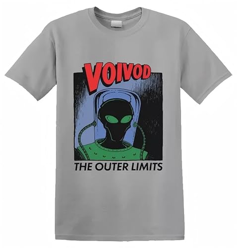 Voivod - 'Outer Limits' T-Shirt Gray L von SftrDFsiu