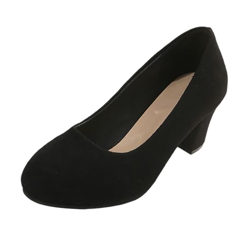Pumps Damen beige offen, Trachtenschuhe Damen Vorne Geschlossen Oktoberfest Trachten Hochzeitsschuhe Dirndl Schuhe Party Brautschuhe Orthopädische Hohe Elegant Mary Janes, Schwarz, 38 Pumps Damen beige offen, Trachtenschuhe Damen Vorne Geschlossen Oktoberfest Trachten Hochzeitsschuhe Dirndl Schuhe Party Brautschuhe Orthopädische Hohe Elegant Mary Janes, Schwarz, 38 von Sfwqoifou