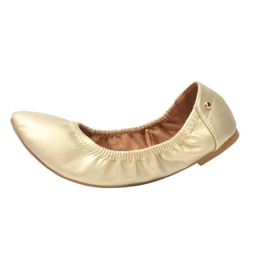 Sfwqoifou Ballerina Schuhe Damen Runder Runder Slip Ballerina Halbschuhe Flache Bequem Gymnastikschuhe Loafer Sportlich Elegant Riemchenballerina Riemchenballerina Sfwqoifou Ballerina Schuhe Damen Runder Runder Slip Ballerina Halbschuhe Flache Bequem Gymnastikschuhe Loafer Sportlich Elegant Riemchenballerina Riemchenballerina von Sfwqoifou
