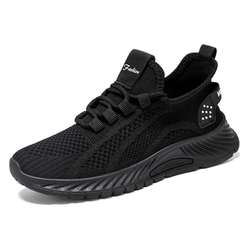 Sfwqoifou Hallenschuhe Damen, Volleyball Schuhe Damen Atmungsaktiv Bequeme Turnschuhe Laufschuhe Schnürung Leichte Sportschuhe Sneaker Unisex Freizeitschuhe mit Dämpfung Trainingsschuhe, Schwarz, 36 Sfwqoifou Hallenschuhe Damen, Volleyball Schuhe Damen Atmungsaktiv Bequeme Turnschuhe Laufschuhe Schnürung Leichte Sportschuhe Sneaker Unisex Freizeitschuhe mit Dämpfung Trainingsschuhe, Schwarz, 36 von Sfwqoifou