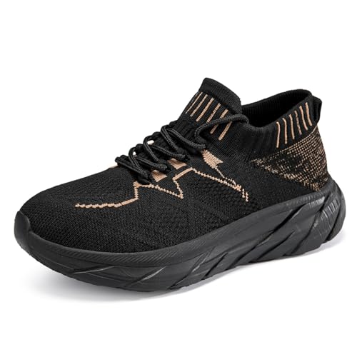 Sfwqoifou Laufschuhe Damen Glycerin, Sportschuhe Damen Atmungsaktiv Gym mit Dämpfung Freizeitschuhe Trainingsschuhe Unisex Leichte Straßenlaufschuhe Laufschuhe Schnürung Turnschuhe, Schwarz, 37 Sfwqoifou Laufschuhe Damen Glycerin, Sportschuhe Damen Atmungsaktiv Gym mit Dämpfung Freizeitschuhe Trainingsschuhe Unisex Leichte Straßenlaufschuhe Laufschuhe Schnürung Turnschuhe, Schwarz, 37 von Sfwqoifou