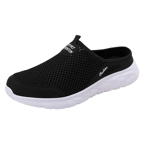 Sfwqoifou Sneaker Herren 44, Slip on Sneaker Herren Atmungsaktiv Joggingschuhe Turnschuhe Leichtgewichts Bequem Straßenlaufschuhe Walkingschuhe Alltag Sportschuhe Outdoor Freizeitschuhe, Weiß, 44 Sfwqoifou Sneaker Herren 44, Slip on Sneaker Herren Atmungsaktiv Joggingschuhe Turnschuhe Leichtgewichts Bequem Straßenlaufschuhe Walkingschuhe Alltag Sportschuhe Outdoor Freizeitschuhe, Weiß, 44 von Sfwqoifou