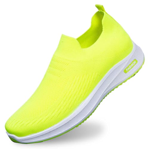 Sfwqoifou Sneaker Herren 44 weiß, Sommerschuhe Herren Slip on Fitness Walkingschuhe Straßenlaufschuhe Bequem Alltag Laufschuhe Atmungsaktiv Sportschuhe Minimalistisches Sneake, Light Grün, 41 Sfwqoifou Sneaker Herren 44 weiß, Sommerschuhe Herren Slip on Fitness Walkingschuhe Straßenlaufschuhe Bequem Alltag Laufschuhe Atmungsaktiv Sportschuhe Minimalistisches Sneake, Light Grün, 41 von Sfwqoifou