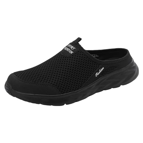 Sfwqoifou Sneaker Herren 90, Slip on Sneaker Herren Atmungsaktiv Joggingschuhe Turnschuhe Leichtgewichts Bequem Straßenlaufschuhe Walkingschuhe Alltag Sportschuhe Outdoor Freizeitschuhe, Schwarz, 40 Sfwqoifou Sneaker Herren 90, Slip on Sneaker Herren Atmungsaktiv Joggingschuhe Turnschuhe Leichtgewichts Bequem Straßenlaufschuhe Walkingschuhe Alltag Sportschuhe Outdoor Freizeitschuhe, Schwarz, 40 von Sfwqoifou