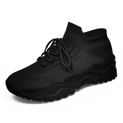 Sfwqoifou Sportschuhe Damen, Volleyball Schuhe Damen Atmungsaktiv Sommer Freizeitschuhe Laufschuhe Bequeme Gym Sneaker Turnschuhe Mesh Straßenlaufschuhe Leichte Sportschuhe, Schwarz, 39 Sfwqoifou Sportschuhe Damen, Volleyball Schuhe Damen Atmungsaktiv Sommer Freizeitschuhe Laufschuhe Bequeme Gym Sneaker Turnschuhe Mesh Straßenlaufschuhe Leichte Sportschuhe, Schwarz, 39 von Sfwqoifou