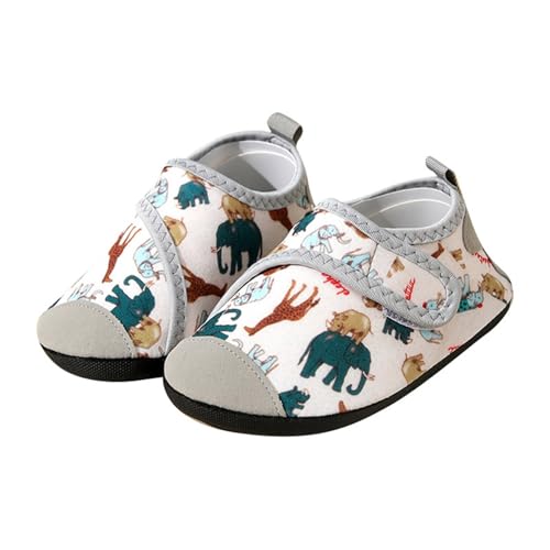 Sfwqoifou Wasserschuhe Kinder größe 22, Badeschuhe Kinder Wasserschuhe Atmungsaktiv Pool Surfschuhe Aquaschuhe Baby Leicht Neoprenschuhe Jungen Mädchen Barfußschuhe Sommer Strandschuhe, Weiß, 34 von Sfwqoifou