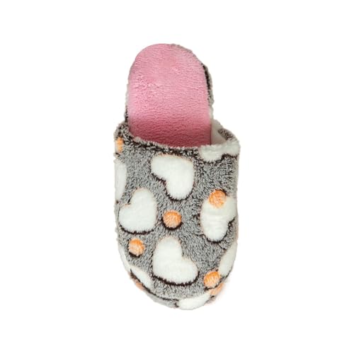 Sfwqoifou filzpantoffeln damen 39, Hausschuhe Damen Plüsch Winter Rutschfeste Winterschuhe Filzpantoffeln Bequeme Unisex Slippers Warm Weiche Pantoffeln Leichte, Weiß, 39 von Sfwqoifou