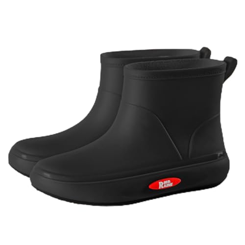 Sfwqoifou gummistiefel damen halbhoch, Barfuß Gummistiefel Damen Atmungsaktiv Leichte Reitstiefel Sommerstiefel Bequem Halbhoch Hiking Boots Galoschen Weit Wasserdicht Gummistiefeletten, Schwarz, 41 Sfwqoifou gummistiefel damen halbhoch, Barfuß Gummistiefel Damen Atmungsaktiv Leichte Reitstiefel Sommerstiefel Bequem Halbhoch Hiking Boots Galoschen Weit Wasserdicht Gummistiefeletten, Schwarz, 41 von Sfwqoifou