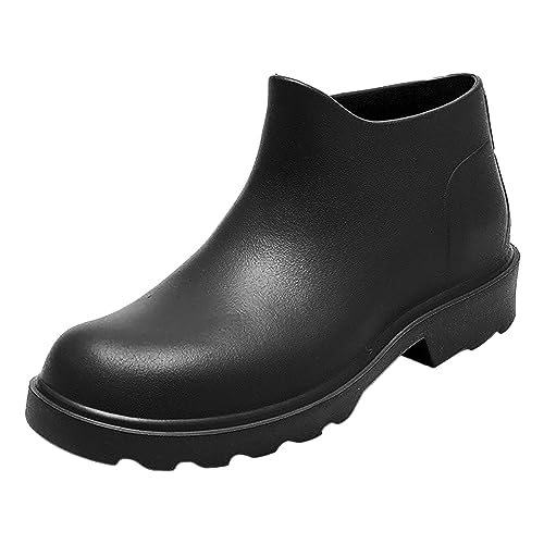 Sfwqoifou gummistiefel damen schwarz, Barfuß Gummistiefel Damen Atmungsaktiv Bequem Galoschen Leichte Halbhoch Reitstiefel Wasserdicht Sommerstiefel Hiking Boots Weit Gummistiefeletten, Schwarz, 39 Sfwqoifou gummistiefel damen schwarz, Barfuß Gummistiefel Damen Atmungsaktiv Bequem Galoschen Leichte Halbhoch Reitstiefel Wasserdicht Sommerstiefel Hiking Boots Weit Gummistiefeletten, Schwarz, 39 von Sfwqoifou