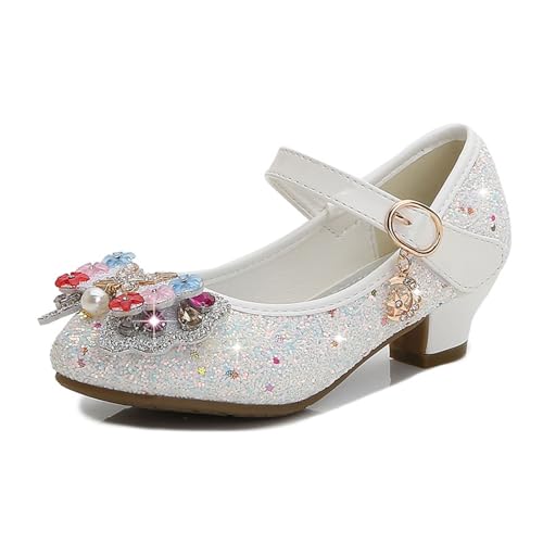 Sfwqoifou sandalen mädchen, Stöckelschuhe Kinder Glitzer Outdoor Strass Blumenschuhe Kommunionsschuhe Sommer Rutschfest Mary Jane Prinzessin Schuhe Absatz Weiche Abendschuhe Schnalle Riemen, Weiß, 29 Sfwqoifou sandalen mädchen, Stöckelschuhe Kinder Glitzer Outdoor Strass Blumenschuhe Kommunionsschuhe Sommer Rutschfest Mary Jane Prinzessin Schuhe Absatz Weiche Abendschuhe Schnalle Riemen, Weiß, 29 von Sfwqoifou