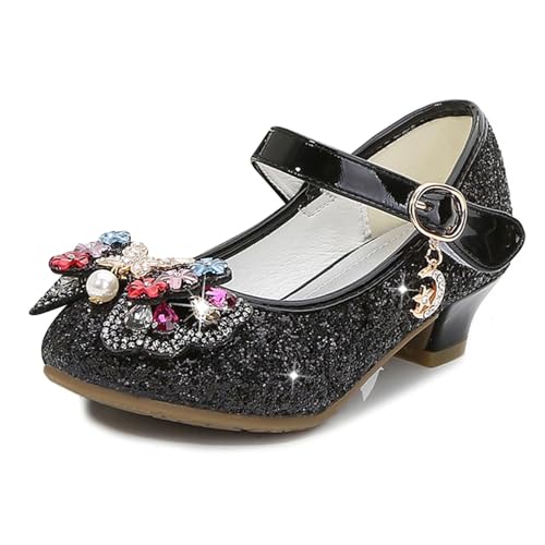 Sfwqoifou sandalen mädchen 32 leder, Stöckelschuhe Kinder Glitzer Outdoor Strass Blumenschuhe Sommer Rutschfest Mary Jane Prinzessin Schuhe Absatz Weiche Abendschuhe Schnalle Riemen, Schwarz, 31 Sfwqoifou sandalen mädchen 32 leder, Stöckelschuhe Kinder Glitzer Outdoor Strass Blumenschuhe Sommer Rutschfest Mary Jane Prinzessin Schuhe Absatz Weiche Abendschuhe Schnalle Riemen, Schwarz, 31 von Sfwqoifou