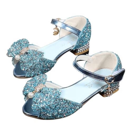 Sfwqoifou sandalen mädchen 33, Stöckelschuhe Kinder Mädchen Strass Leicht Abendschuhe Kinderschuhe Rutschfest Outdoor Mary Jane Glitzer Absatz Schuhe Sandalen Sommer Kommunionsschuhe, Blau, 33 Sfwqoifou sandalen mädchen 33, Stöckelschuhe Kinder Mädchen Strass Leicht Abendschuhe Kinderschuhe Rutschfest Outdoor Mary Jane Glitzer Absatz Schuhe Sandalen Sommer Kommunionsschuhe, Blau, 33 von Sfwqoifou
