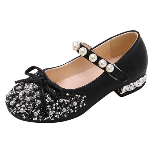 Sfwqoifou sandalen mädchen 35, Prinzessin Schuhe Mädchen Absatz Outdoor Kinderschuhe für Party Schnalle Riemen Brautschuhe Glitzer Weiche Abendschuhe Mary Jane Sommer Sandalen, Schwarz, 10.5 Years Sfwqoifou sandalen mädchen 35, Prinzessin Schuhe Mädchen Absatz Outdoor Kinderschuhe für Party Schnalle Riemen Brautschuhe Glitzer Weiche Abendschuhe Mary Jane Sommer Sandalen, Schwarz, 10.5 Years von Sfwqoifou