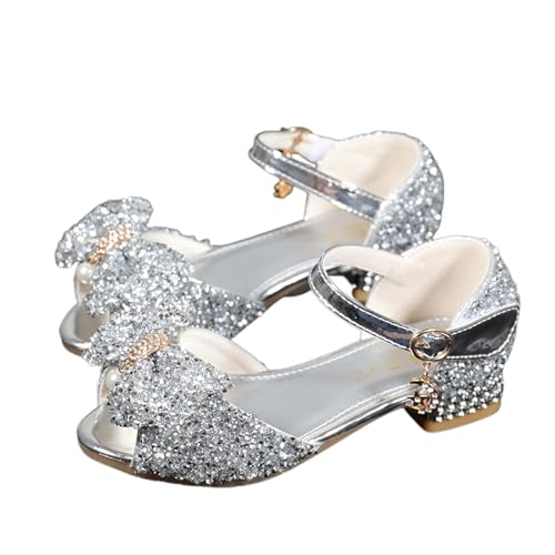 Sfwqoifou sandalen mädchen 35, Stöckelschuhe Kinder Mädchen Strass Leicht Abendschuhe Kinderschuhe Rutschfest Outdoor Mary Jane Glitzer Absatz Schuhe Sandalen Sommer Kommunionsschuhe, Silber, 35 Sfwqoifou sandalen mädchen 35, Stöckelschuhe Kinder Mädchen Strass Leicht Abendschuhe Kinderschuhe Rutschfest Outdoor Mary Jane Glitzer Absatz Schuhe Sandalen Sommer Kommunionsschuhe, Silber, 35 von Sfwqoifou