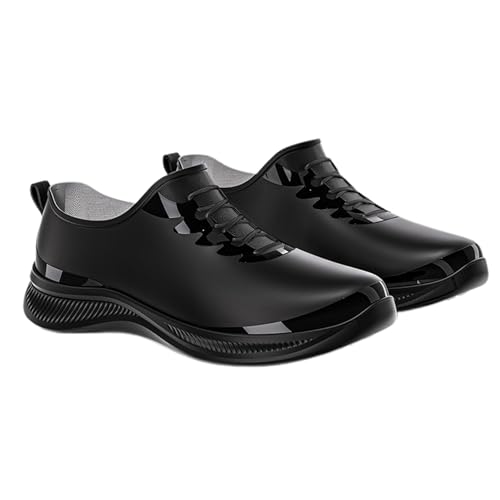 Sfwqoifou sommerstiefel damen, Barfuß Gummistiefel Damen Atmungsaktiv Weit Unisex Sommerstiefel Halbhoch Gummistiefeletten Wasserdicht Rutschfeste Hiking Boots Galoschen Reitstiefel, Schwarz, 39 Sfwqoifou sommerstiefel damen, Barfuß Gummistiefel Damen Atmungsaktiv Weit Unisex Sommerstiefel Halbhoch Gummistiefeletten Wasserdicht Rutschfeste Hiking Boots Galoschen Reitstiefel, Schwarz, 39 von Sfwqoifou