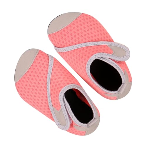 badeschuhe kinder 21, Badeschuhe Kinder Schwimmschuhe Rutschfeste Baby Neoprenschuhe Aquaschuhe Schnell Trocknend Pool Barfußschuhe Strandschuhe Sommer Wasserschuhe Leicht, Wassermelone rot, 23 von Sfwqoifou
