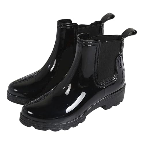 barfuß gummistiefel damen brisk 1, Gummistiefel Damen Atmungsaktiv Bequem Weit Gummistiefeletten Leichte Barfuß Galoschen Reitstiefel Unisex Rutschfeste Hiking Boots Wasserdicht, Schwarz, 40 barfuß gummistiefel damen brisk 1, Gummistiefel Damen Atmungsaktiv Bequem Weit Gummistiefeletten Leichte Barfuß Galoschen Reitstiefel Unisex Rutschfeste Hiking Boots Wasserdicht, Schwarz, 40 von Sfwqoifou