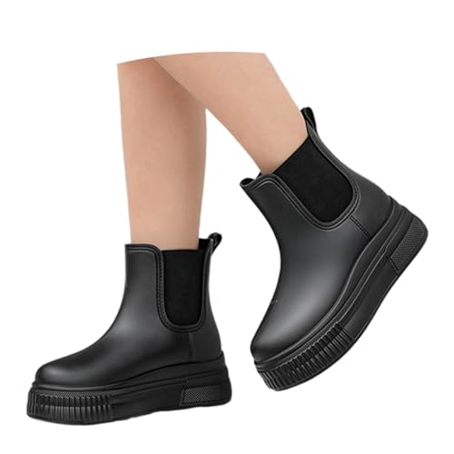 gummistiefel herren 44 weiter schaft, Gummistiefel Herren Halbhoch Atmungsaktiv Bequem Gummistiefeletten Sommerstiefel Barfuß Unisex Galoschen Leichte Weit Hiking Boots Reitstiefel, Schwarz, 38 gummistiefel herren 44 weiter schaft, Gummistiefel Herren Halbhoch Atmungsaktiv Bequem Gummistiefeletten Sommerstiefel Barfuß Unisex Galoschen Leichte Weit Hiking Boots Reitstiefel, Schwarz, 38 von Sfwqoifou