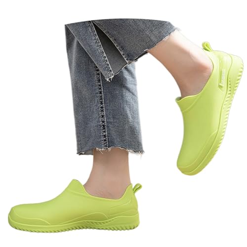 gummistiefel herren 46, Barfuß Gummistiefel Damen Atmungsaktiv Rutschfeste Unisex Reitstiefel Gummistiefeletten Bequem Galoschen Halbhoch Leichte Hiking Boots Wasserdicht Sommerstiefel, Grün, 39 gummistiefel herren 46, Barfuß Gummistiefel Damen Atmungsaktiv Rutschfeste Unisex Reitstiefel Gummistiefeletten Bequem Galoschen Halbhoch Leichte Hiking Boots Wasserdicht Sommerstiefel, Grün, 39 von Sfwqoifou