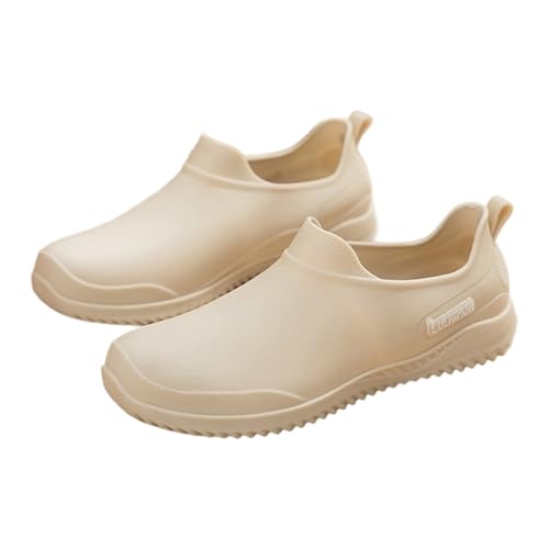 gummistiefel kinder 38 jungen, Barfuß Gummistiefel Damen Atmungsaktiv Rutschfeste Unisex Reitstiefel Gummistiefeletten Bequem Halbhoch Leichte Hiking Boots Wasserdicht Sommerstiefel, Beige, 40 gummistiefel kinder 38 jungen, Barfuß Gummistiefel Damen Atmungsaktiv Rutschfeste Unisex Reitstiefel Gummistiefeletten Bequem Halbhoch Leichte Hiking Boots Wasserdicht Sommerstiefel, Beige, 40 von Sfwqoifou