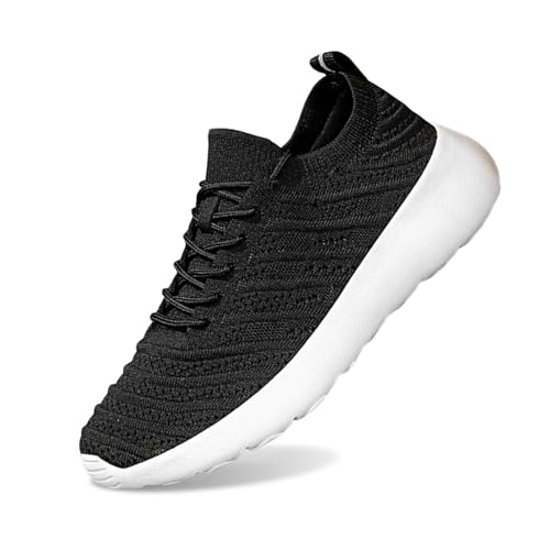 laufschuhe damen 40, Laufschuhe Damen Leichte Atmungsaktiv Trainingsschuhe Walkingschuhe Sommer Orthopädische Schuhes Sneaker Turnschuhe Schnürung Sportschuhe mit Dämpfung Freizeitschuhe, Weiß, 39 laufschuhe damen 40, Laufschuhe Damen Leichte Atmungsaktiv Trainingsschuhe Walkingschuhe Sommer Orthopädische Schuhes Sneaker Turnschuhe Schnürung Sportschuhe mit Dämpfung Freizeitschuhe, Weiß, 39 von Sfwqoifou