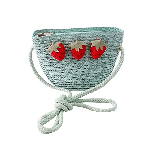 schwarze tasche, Sommer Tasche Damen Stroh Strand Vintage Strandbeutel Schultertasche Leichte Umhängetasche Häkeltasche Party Strohtaschen Tragetaschen Netz Boho Handtasche, Hellblau, One Size schwarze tasche, Sommer Tasche Damen Stroh Strand Vintage Strandbeutel Schultertasche Leichte Umhängetasche Häkeltasche Party Strohtaschen Tragetaschen Netz Boho Handtasche, Hellblau, One Size von Sfwqoifou