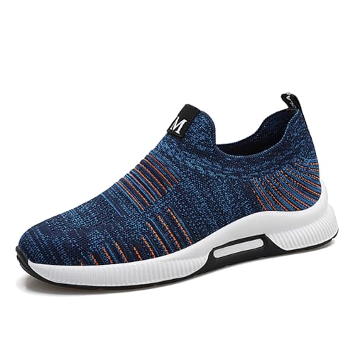 slip sneaker herren rot, Sommerschuhe Herren Slip on Ohne Schnuersenkel Laufschuhe Turnschuhe Outdoor Straßenlaufschuhe Walkingschuhe Leichtgewichts Joggingschuhe Atmungsaktiv Sneake, Dunkelblau, 37 slip sneaker herren rot, Sommerschuhe Herren Slip on Ohne Schnuersenkel Laufschuhe Turnschuhe Outdoor Straßenlaufschuhe Walkingschuhe Leichtgewichts Joggingschuhe Atmungsaktiv Sneake, Dunkelblau, 37 von Sfwqoifou