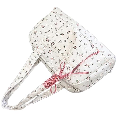 Sghtil Duffle-Tasche mit Blumenmuster für Damen, florales Reise-Duffel-Tasche, für Damen | Umhängetasche mit einem | Soft Weekender Schech | Verstauen Sie das Gepäck für die, Rosa, Se référer au von Sghtil