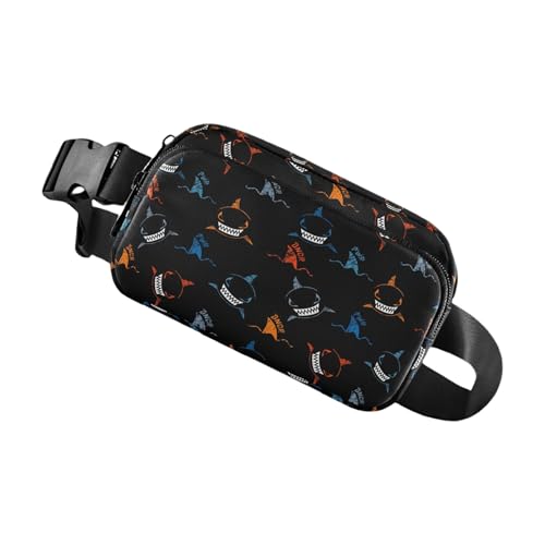 Sghtil Herren Fanny Pack, Hüfttasche für Frauen | Verstellbares Reise-Set mit reflektierendem Band, modische Gürteltasche für Wandereinkäufe im Laufsport, D., Se référer au descriptif, Siehe von Sghtil