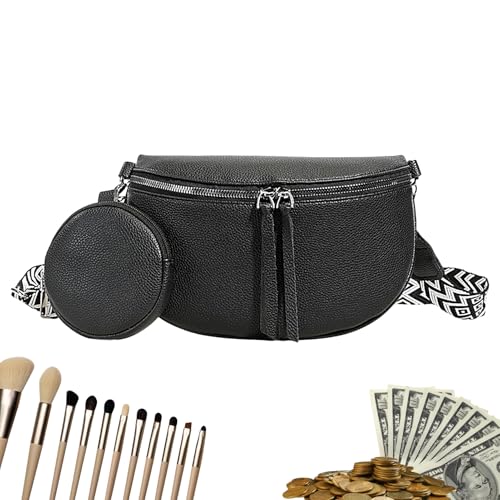 Sghtil Kleine Umhängetasche Für Damen - Leichter Schulter-Rucksack,Wasserdichte Ergonomische Damentasche Für Arbeit Reisen Freizeit Fitness Camping von Sghtil