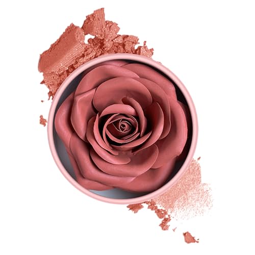 Sghtil Leichter Rouge | Intensives Pigment und strahlende Farbe – 3D Rouge leicht und langanhaltend mit Rosenblüten für Partys und Veranstaltungen – Buildable Teint für Damen Sghtil Leichter Rouge | Intensives Pigment und strahlende Farbe – 3D Rouge leicht und langanhaltend mit Rosenblüten für Partys und Veranstaltungen – Buildable Teint für Damen von Sghtil