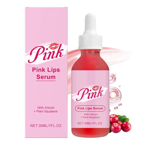 Sghtil Lippenpflege - Nicht Klebriges Lip Repair Öl,1oz Pflegender Balm Über Nacht Für Sensible Haut Frauen Erwachsene Tägliche Nachtpflege von Sghtil