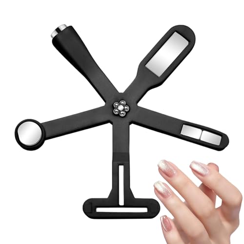 Sghtil Nagelmagnetwerkzeug, Nagelstäbchen-Tools | Starker Magnetstift für die Verwendung im Nagelstudio – Tragbares Maniküre-Design Stick Supply für Frauen, Erwachsene, von Sghtil
