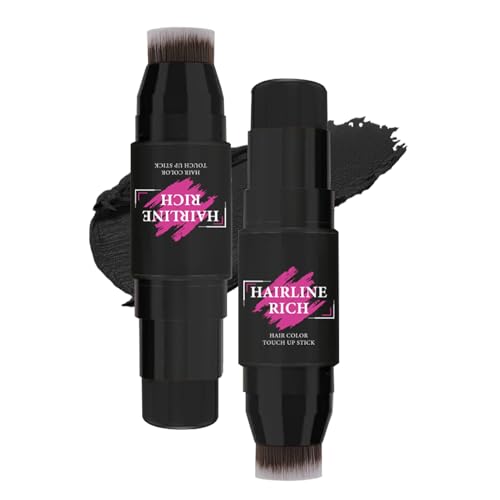 Sghtil Puder für Haarwurzeln für Frauen | Natürlicher Haar-Korrektor, wasserbeständig – Contour-Creme mit langem Halt für Männer – Camouflage spärliche Bereiche und Färbung von Sghtil