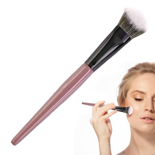 Sghtil Pulver -Rougepinsel, Rouge Pinsel für Make -up -Wangen - Pulverpinsel weiche Borsten einstellen - Tragbares Gesichts -Make -up -Mischung kosmetisches Werkzeug für Frauen Girls Anfänger von Sghtil