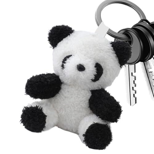 Sghtil Teddybär-Taschen-Charm, Teddybär-Handtaschen-Charm, kleine gefüllte Begleitung, 5 Zoll weicher Anhänger für Handtasche, Plüschtier, Charm, Se référer au descriptif, Plüsch + PP-Baumwolle, Siehe von Sghtil