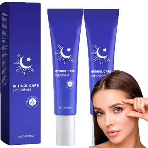 Augencreme für Schwellungen und Tränensäcke, Augenserum für dunkle Ringe und Schwellungen, Behandlung geschwollener Augen für Frauen, Anti-Aging-Creme, reduziert Tränensäcke und feine Linien. (2pcs) Augencreme für Schwellungen und Tränensäcke, Augenserum für dunkle Ringe und Schwellungen, Behandlung geschwollener Augen für Frauen, Anti-Aging-Creme, reduziert Tränensäcke und feine Linien. (2pcs) von Sgjwyc