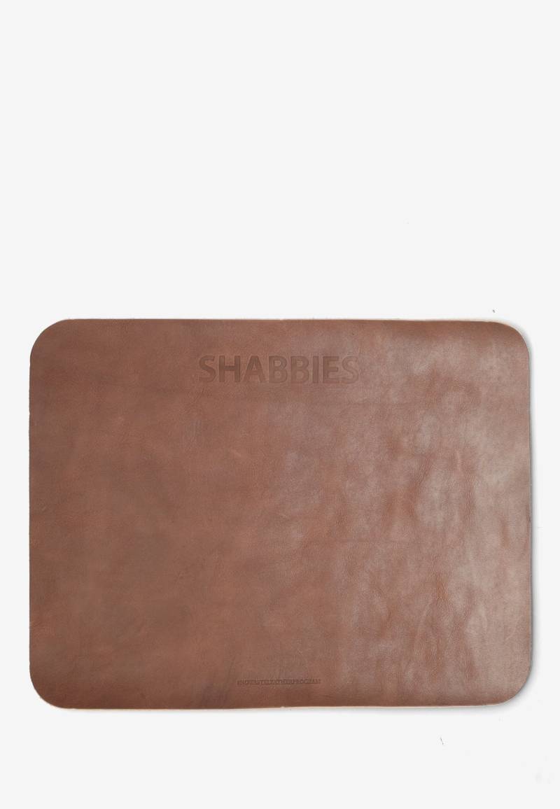Accessories Tischset Cognac von Shabbies Amsterdam
