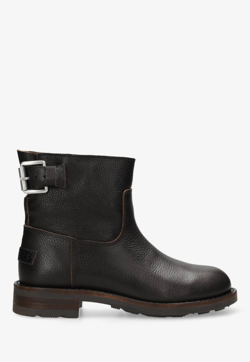 Ankle Boot Alyd Ankie Dunkelbraun von Shabbies Amsterdam