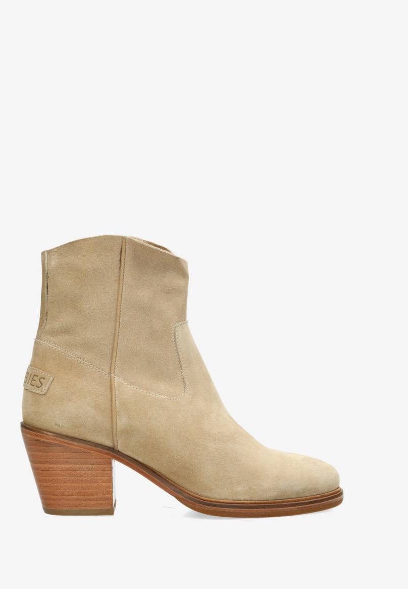 Stiefelette Joolz Ankie Beige Stiefelette Joolz Ankie Beige von Shabbies Amsterdam