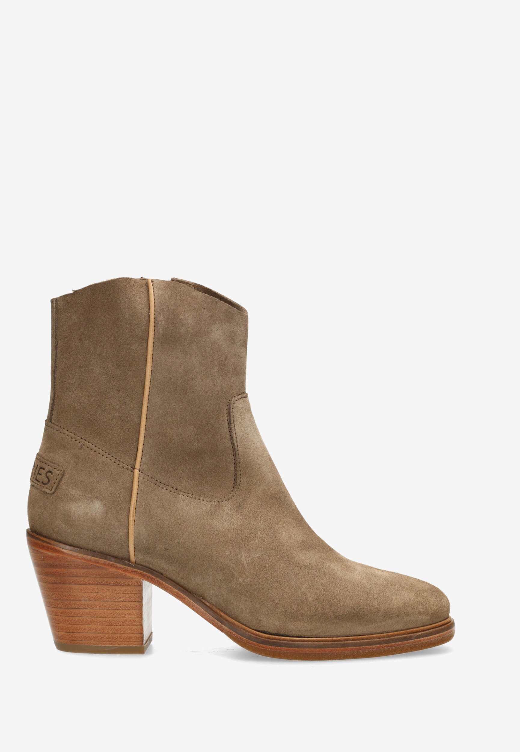 Ankle Boot Joolz Ankie Taupe von Shabbies Amsterdam