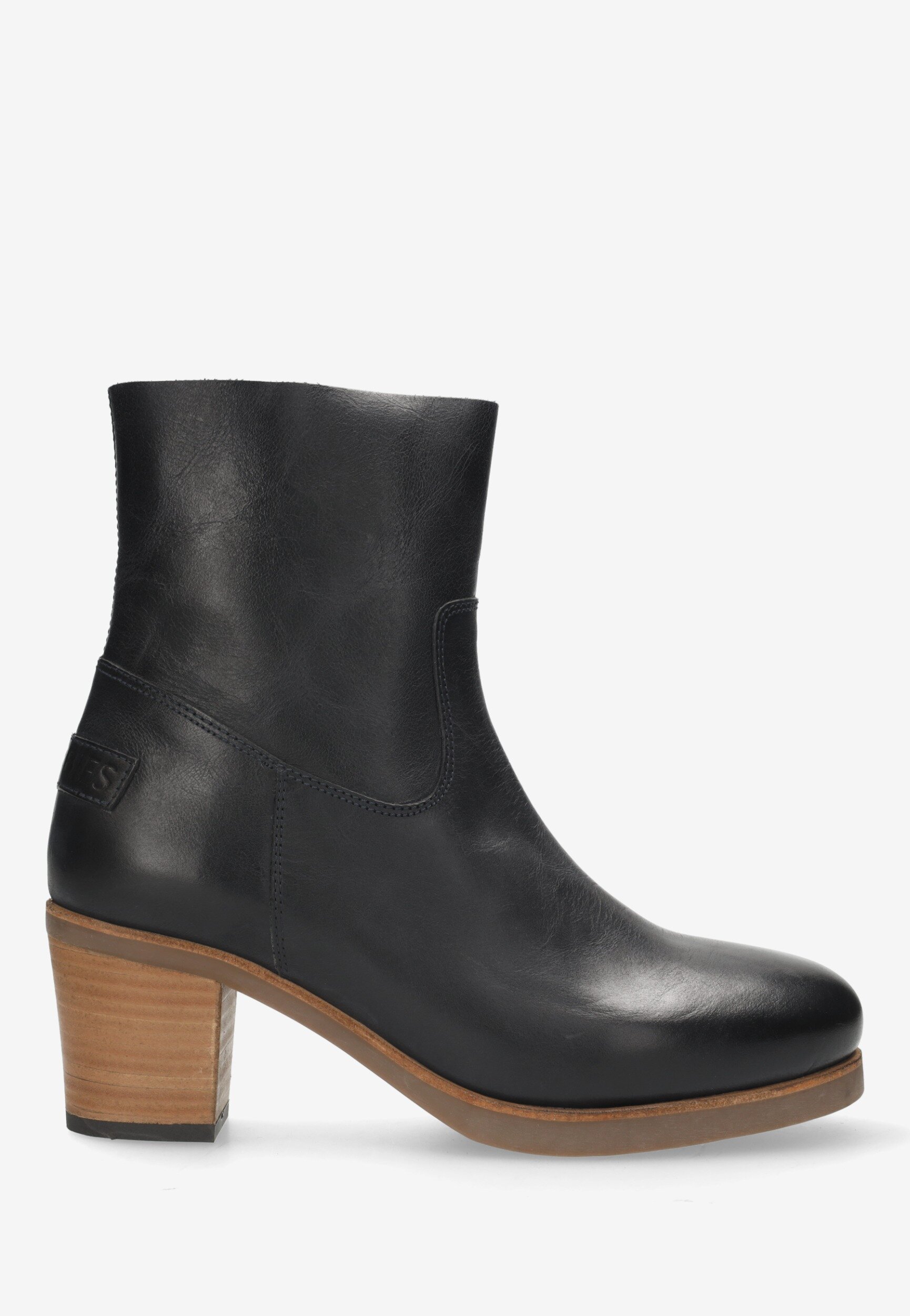 Ankle Boot Lieve Clean Dunkelblau von Shabbies Amsterdam