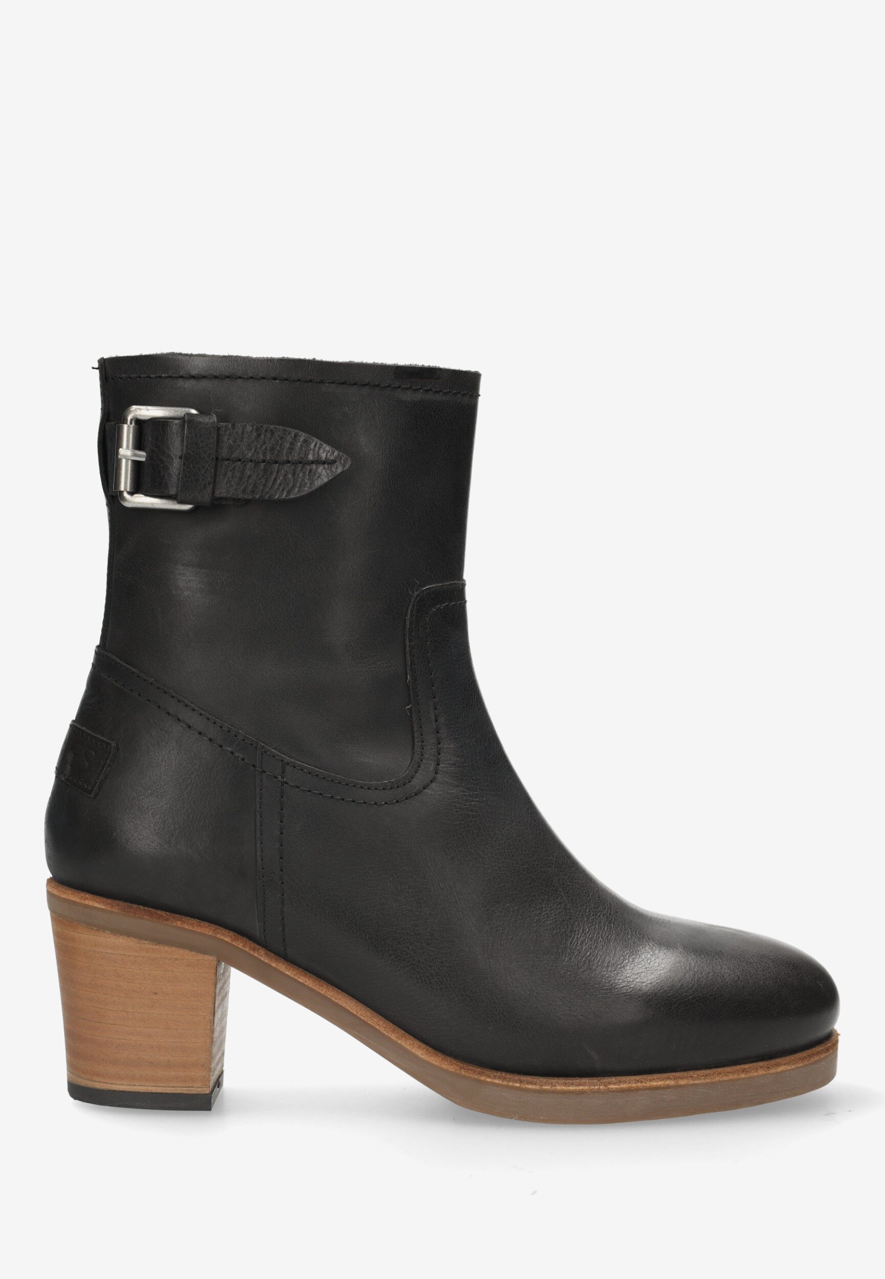 Ankle Boot Lieve Bika Black von Shabbies Amsterdam