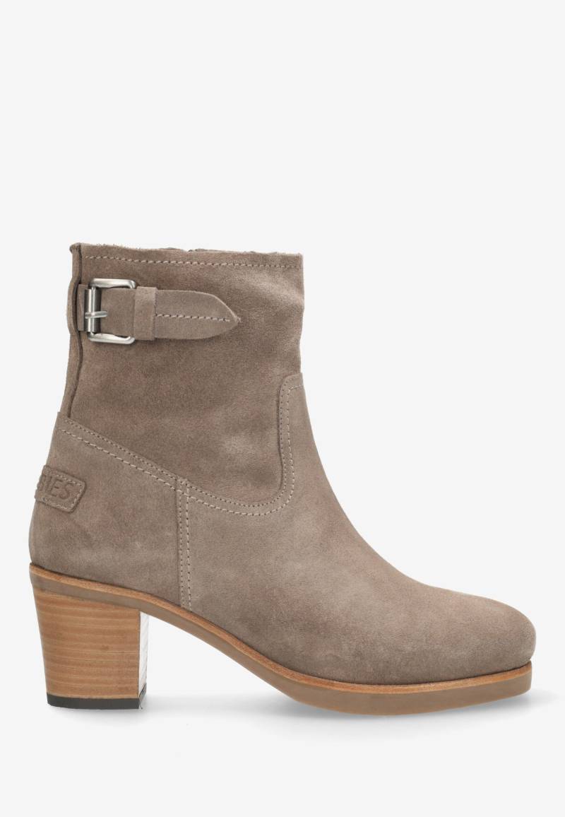 Stiefelette Lieve Bika Taupe von Shabbies Amsterdam