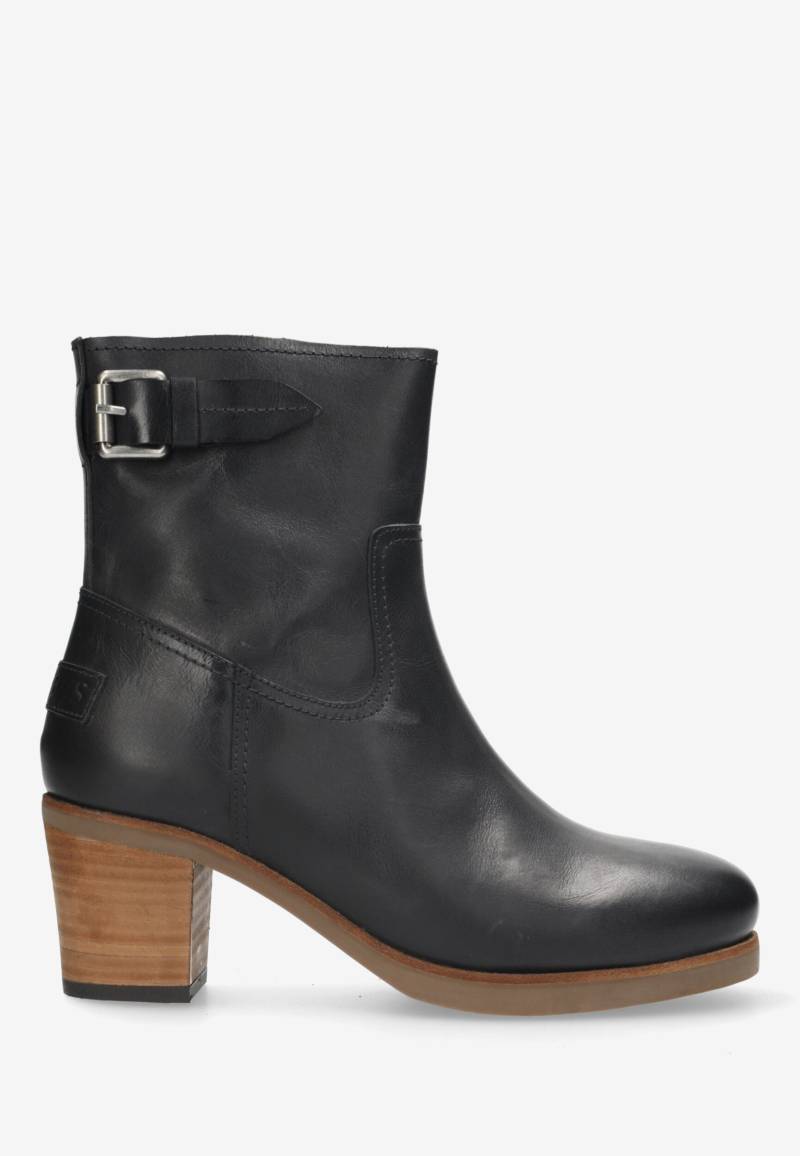 Stiefelette Lieve Bika Dunkelblau von Shabbies Amsterdam