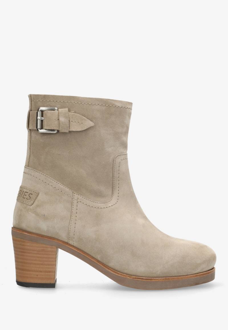 Stiefelette Lieve Bika Beige von Shabbies Amsterdam