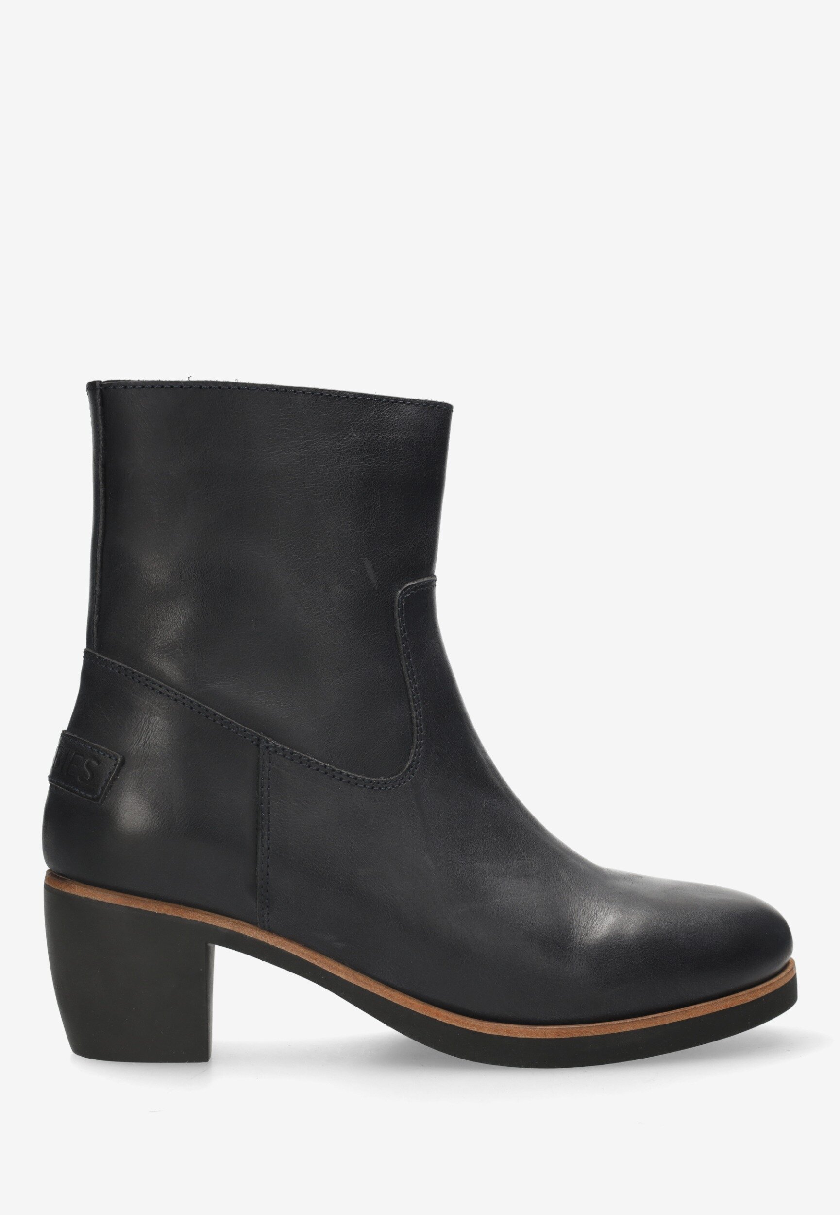 Ankle Boot Lucie Ankie Dark Blue von Shabbies Amsterdam