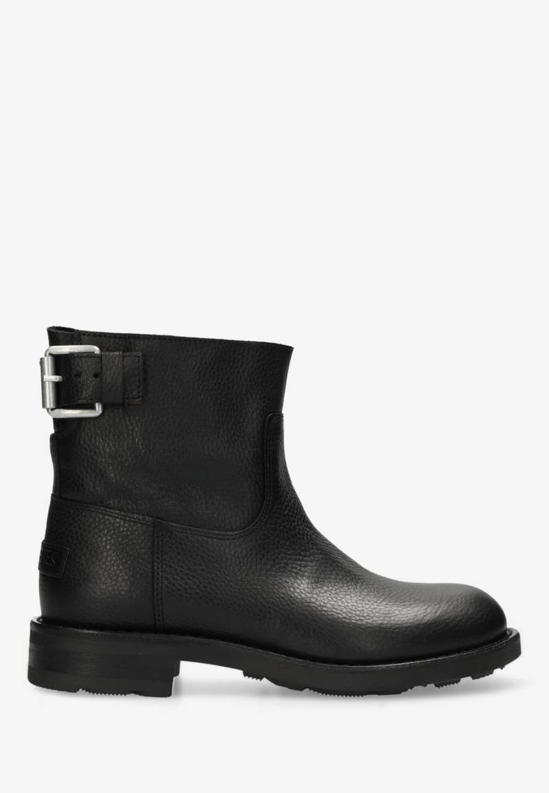 Ankle boot Alyd Ankie Black von Shabbies Amsterdam