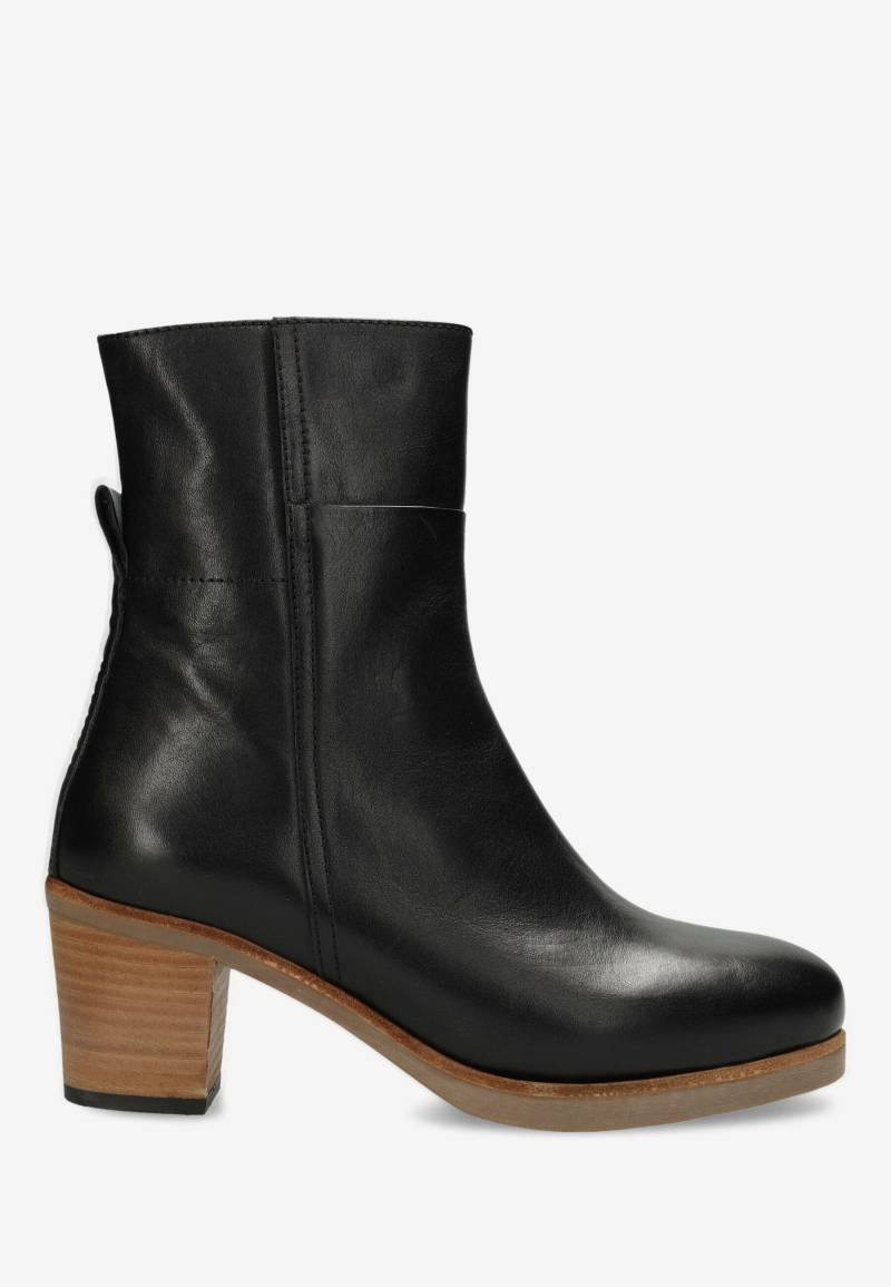 Ankle boot Lieve Ankie black von Shabbies Amsterdam