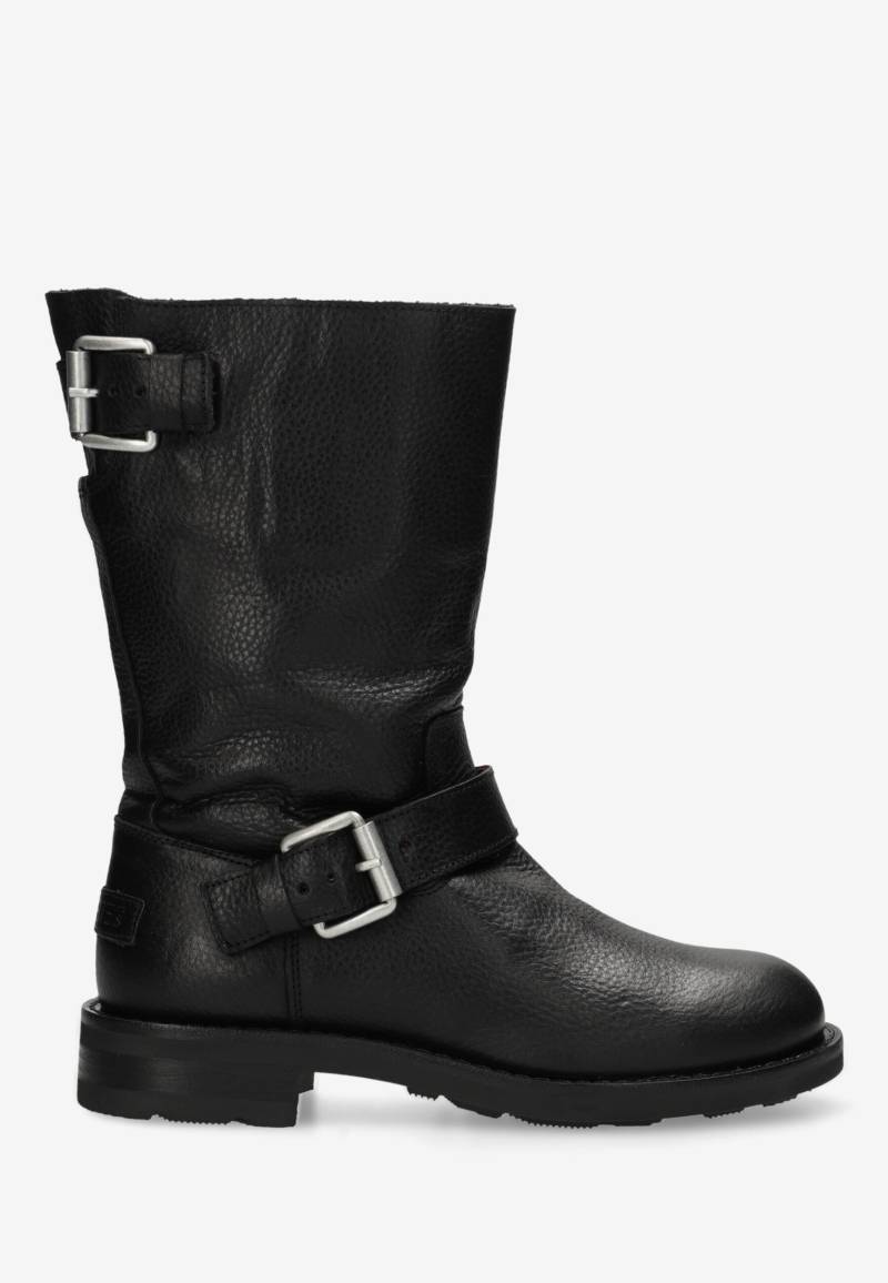 Stiefel Alyd Mia Schwarz von Shabbies Amsterdam